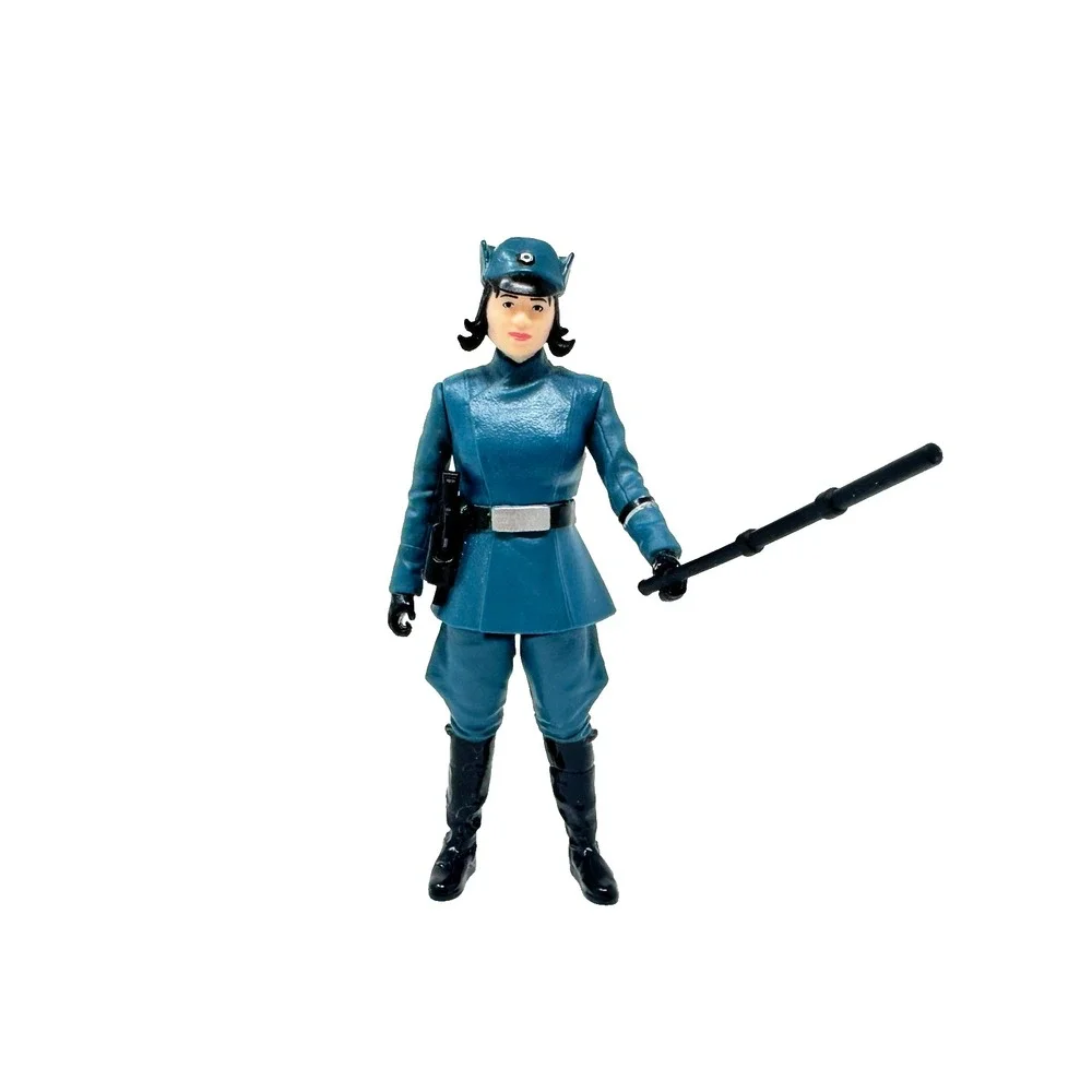 Star Wars Last Jedi Rose Tico First Order Disguise 3.75 Figure 2 Weapons Hasbro